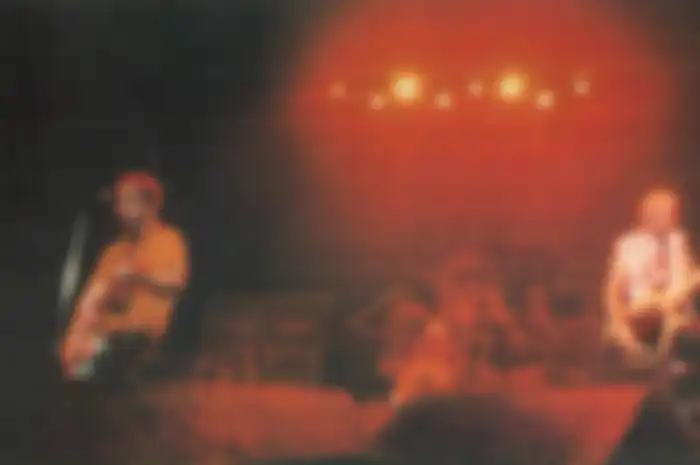 Konser Green Day di Jakarta, 1996.