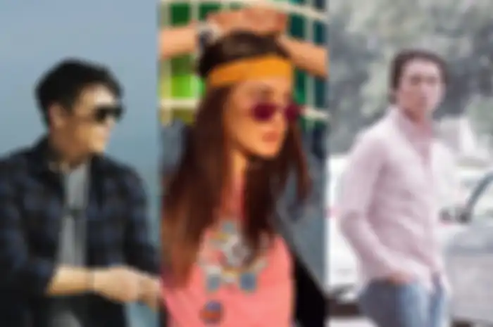 Ariel NOAH, Luna Maya, Reino Barack