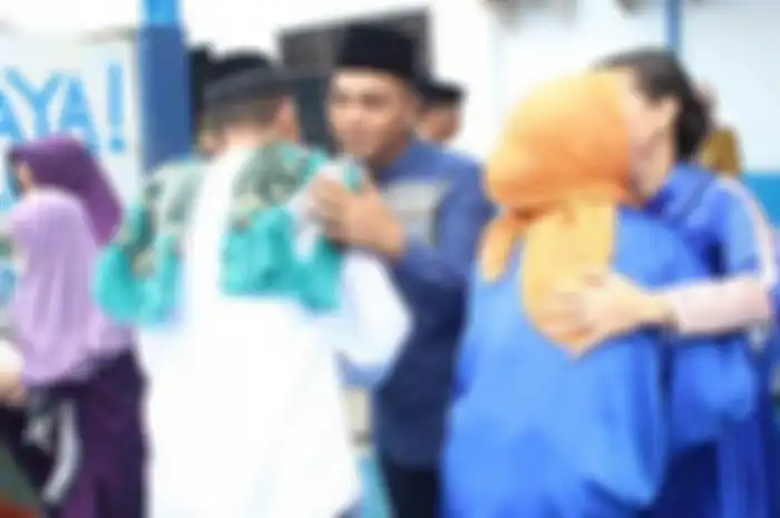 Ilustrasi Halal Bihalal.