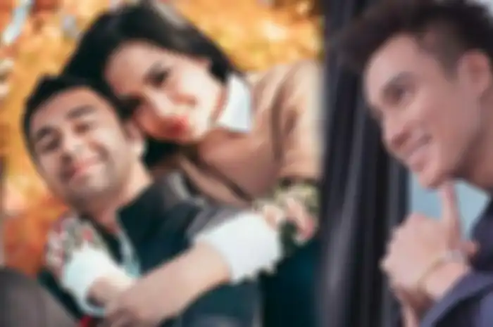 Nagita Slavina, Raffi Ahmad dan Baim Wong.