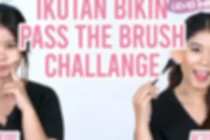 Pass the brush challenge