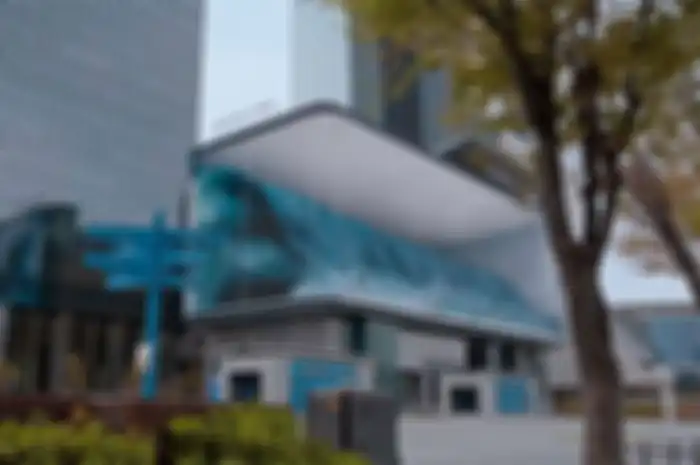Papan iklan di Korea Selatan