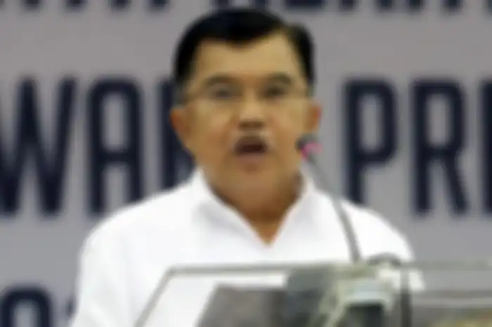 Jusuf Kalla prediksi virus corona 