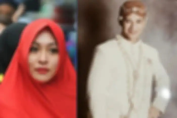Angelina Sondakh dan mendiang Adjie Massaid