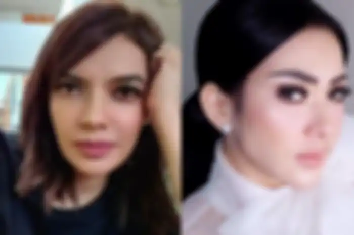 Najwa Shihab dan Syahrini