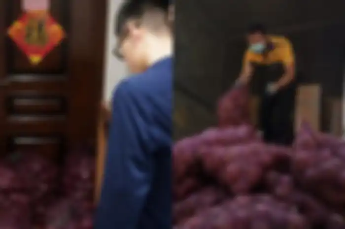 Wanita ini nekat kirim 2 tpn bawang merah lantaran tak terima diputuskan dan diselingkuhi mantan kekasihnya