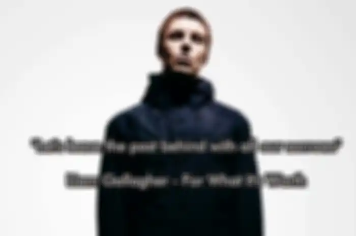 Liam Gallagher dan lirik lagunya.