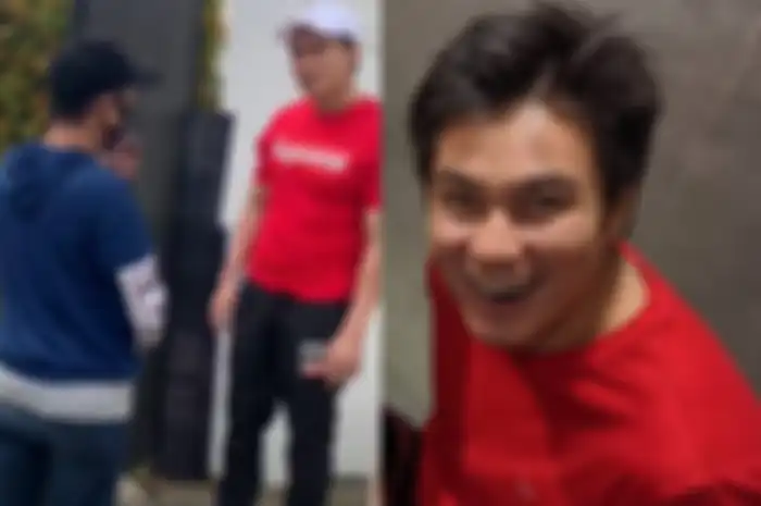 Mobinya dicegat gerombolan pengemudi online nekat minta bantuan, Baim Wong murka hingga tak hiraukan permintaan mereka