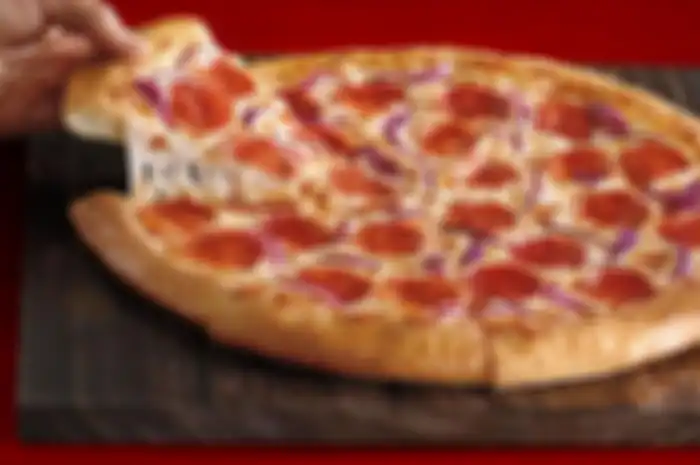 Ilustrasi pizza