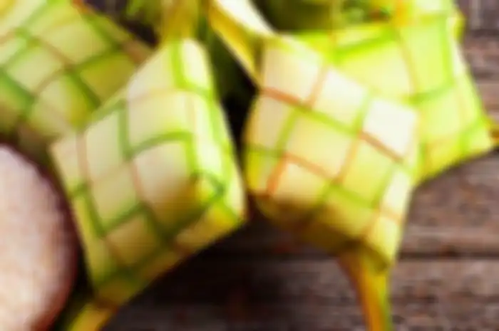 Ilustrasi - Ketupat lebaran