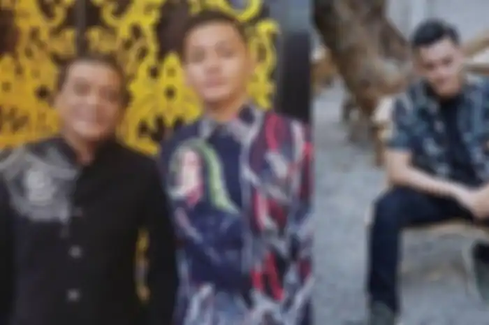 Dory Harsa dan mendiang Didi Kempot.  