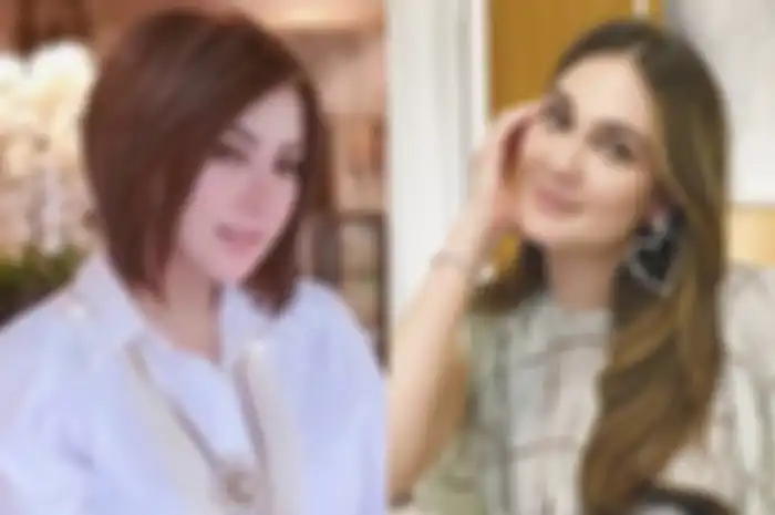 Terlibat dalam satu acara dengan Luna Maya, Syahrini malah dengan pede pamer habis ditelpon Reino Barack