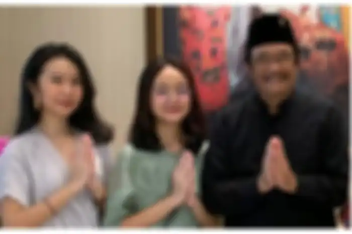 Yuk kepoin penampilan ketiga anak Djarot Syaiful Hidayat saat Lebaran, girls!