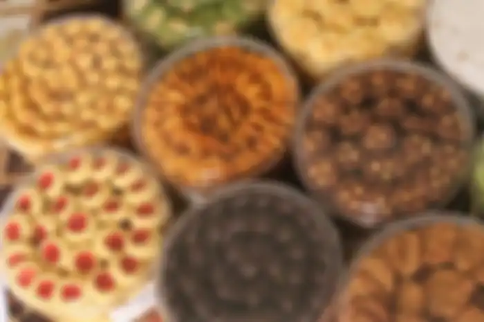 Berbagai jenis kue kering yang nongol pas lebaran
