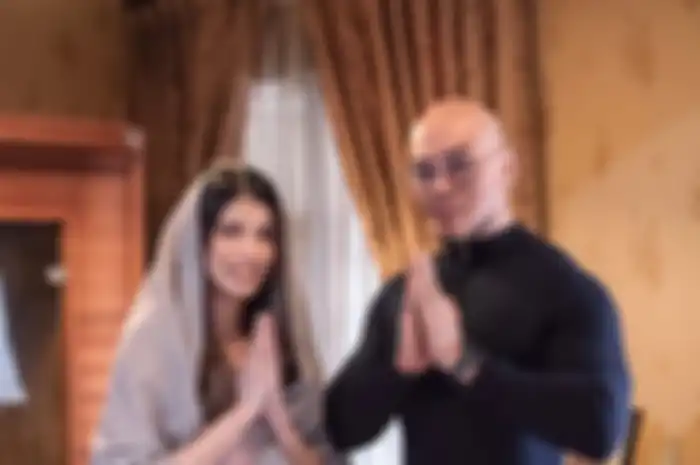 Sabrina Chairunnisa Temani Deddy Corbuzier Rayakan Lebaran Untuk Pertama Kalinya