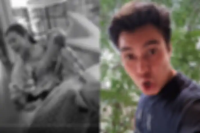 Buat Kiano dan Paula Verhoeven terjungkal dari kursi hingga membuat putranya menangis, Baim Wong menyesal aksinya salah sasaran