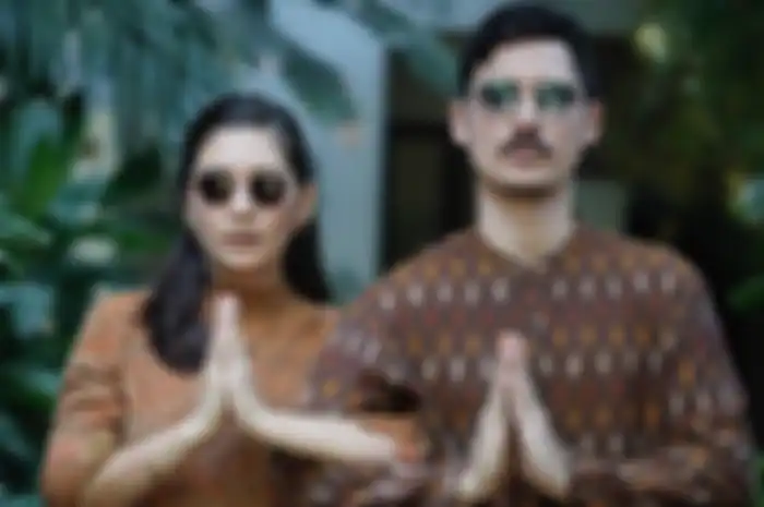 Nino Fernandez turut merayakan lebaran bersama pacarnya, Hannah Al Rashid