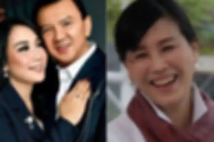 Istri Ahok dan Veronica Tan