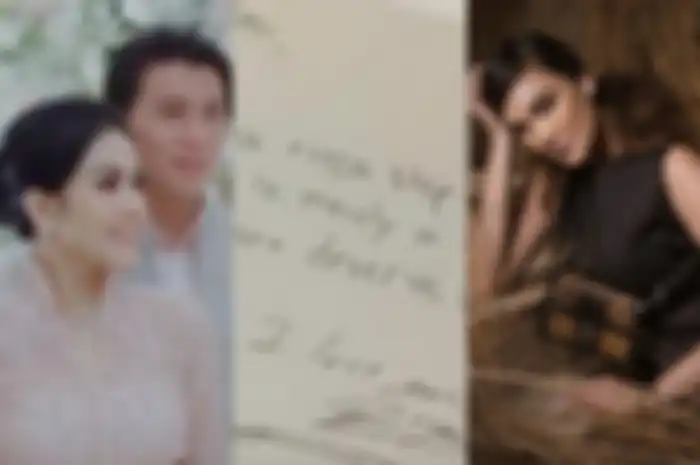 Tulisan tangan Reino Barack saat tulis surat cinta untuk Luna Maya terbongkar, pakar Grafolog ini bongkar tabiat suami syahrini 