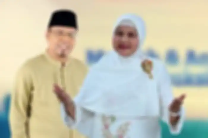 Abdel Achrian dan Mamah Dedeh