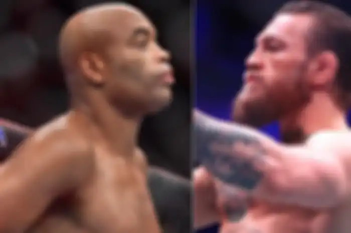 Anderson Silva dan Conor McGregor