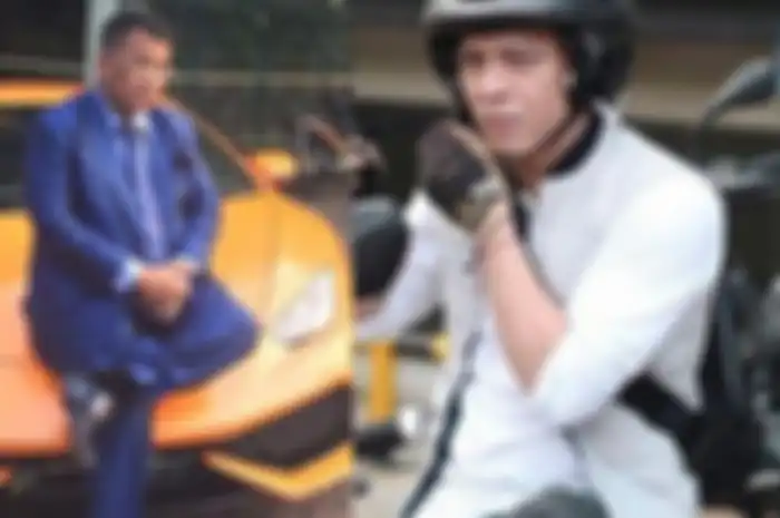 Kolase Hotman Paris dan Ariel Noah