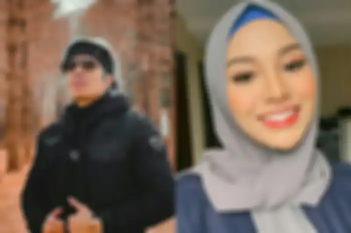  Aurel Hermansyah dan Atta Halilintar 