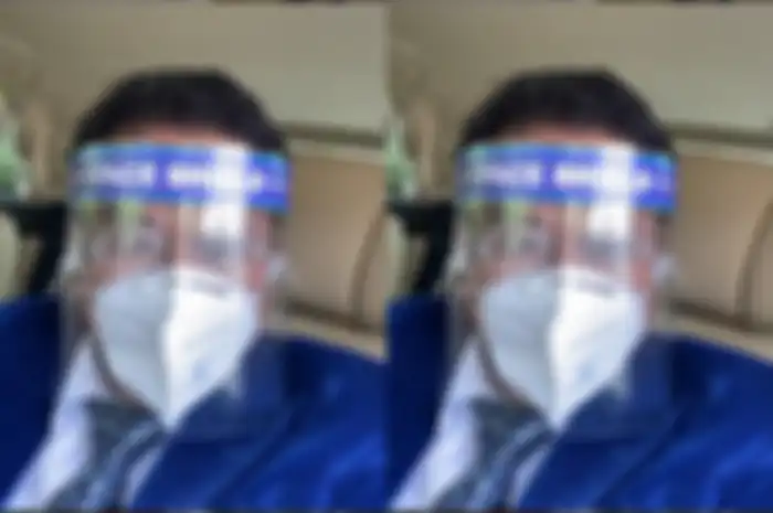 Kenakan Masker dan Face Shield, Hotman Paris Mulai Syuting Hari Pertama, Sang Pengacara Kondang Rela Rombak Isi Mobilnya: Hidup Harus Berlanjut