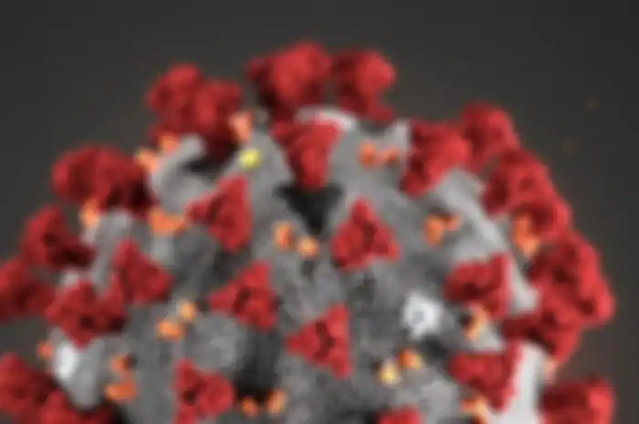 ilustrasi virus corona
