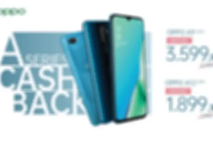 Oppo A Series Cashback.