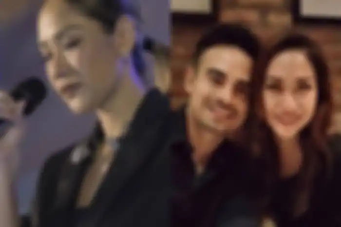  Ashraf Sinclair dan Bunga Citra Lestari 