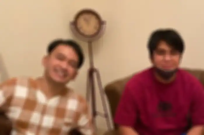 Ruben Onsu dan Billy Syahputra