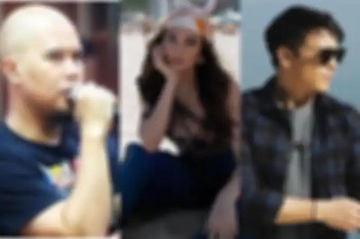 Ahmad Dhani pasang badan mati-matian bela Luna Maya dan Ariel Noah saat tersandung kasus video panas