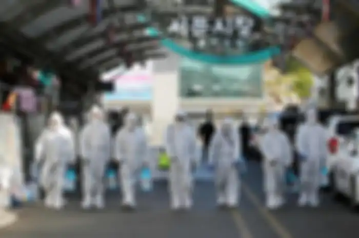 Korea Selatan virus corona