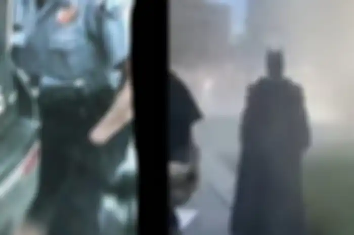 Viral Video Batman Muncul Dramatis dalam Aksi Protes George Flyod di Amerika