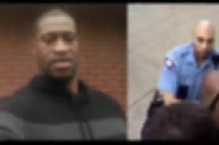 Sosok George Floyd saat ditangkap sama polisi Minneapolis