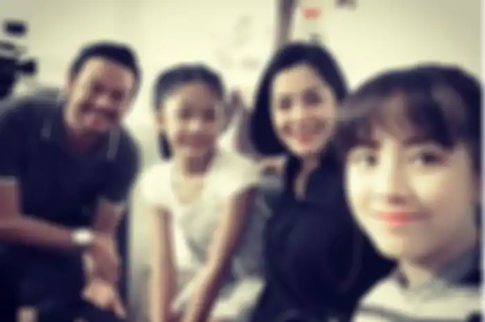 Lulu Tobing Beri Dukungan untuk Dwi Sasono. 