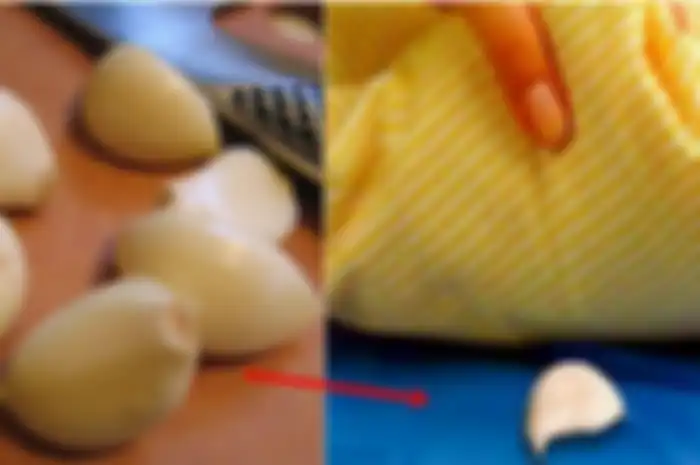 Wajib Dicoba! Taruh Bawang Putih di Bawah Bantal Sebelum Tidur, Manfaatnya Bukan Main Bagi Kesehatan Tubuh