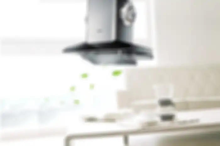 Asap dari dapur, salah satu penyebab polusi udara di rumah.