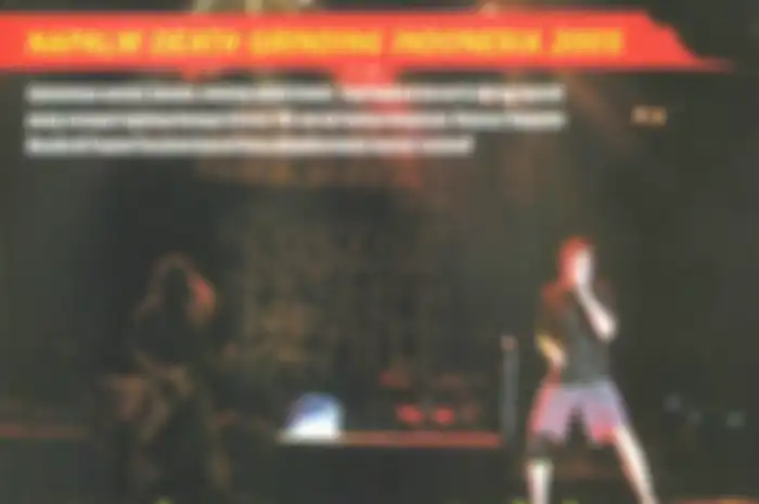 Konser Napalm Death, 2005.