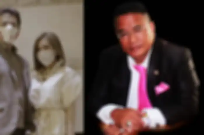 Syahrini, Reino Barack, dan Hotman Paris