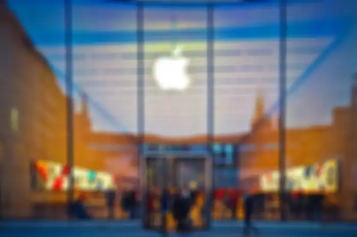 Ilustrasi Apple Store