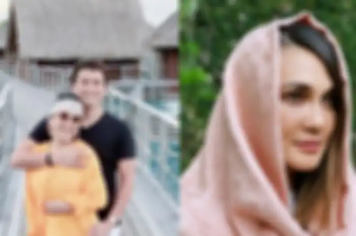 Kolase Syahrini, Reino Barack, Luna Maya.