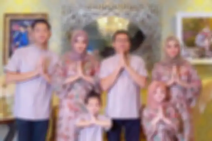 Keluarga Anang Hermansyah 