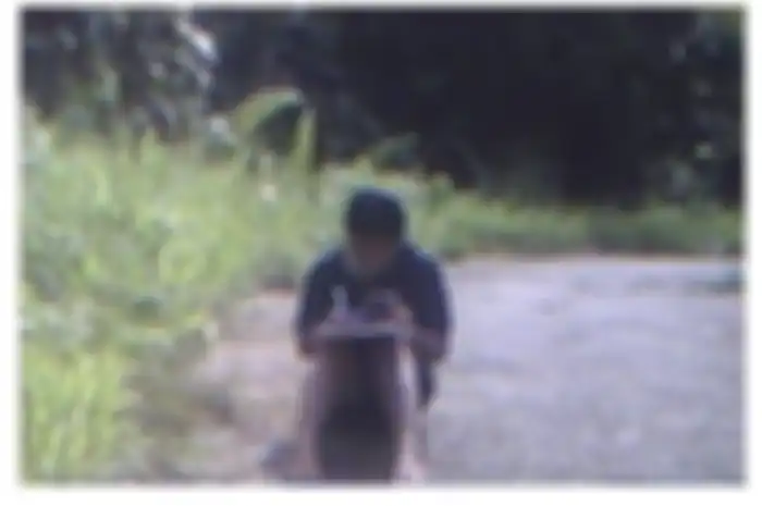 Heliyana, pelajar yang rela naik ke atas bukit dan panas-panasan demi bisa belajar secara online.