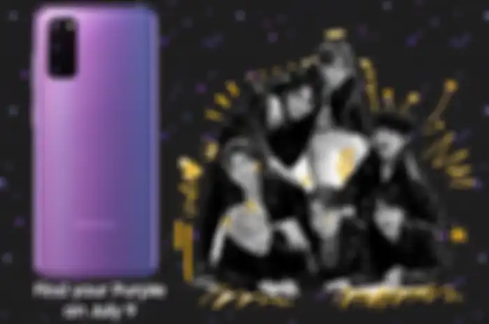 Samsung Galaxy S20 Plus BTS Edtion