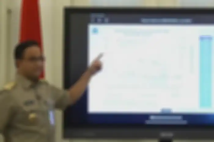 Status Penularan Covid-19 DKI Jakarta Menurun, Gubernur Anies Baswedan Umumkan PSBB Transisi Dimulai Besok