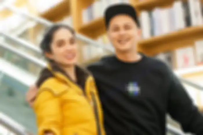 Andhika Pratama dan Ussy Sulistiawaty