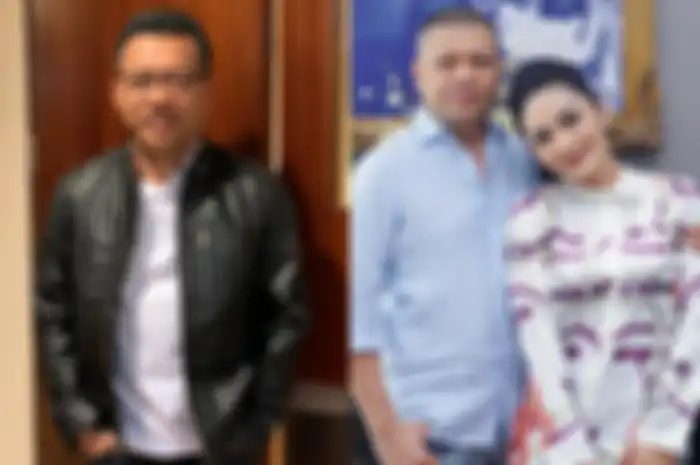 Anang Hermansyah, Krisdayanti dan Raul Lemos 
