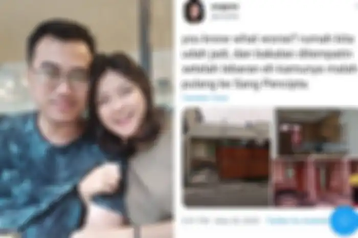 Bukti Manusia Hanya Bisa Berencana, Niat Ingin Tinggal di Rumah Baru yang Sudah Selesai di Bangun Tiba-tiba Pupus Setelah Suami Meninggal, Curhatan Pilu Sang Istri Viral di Media Sosial